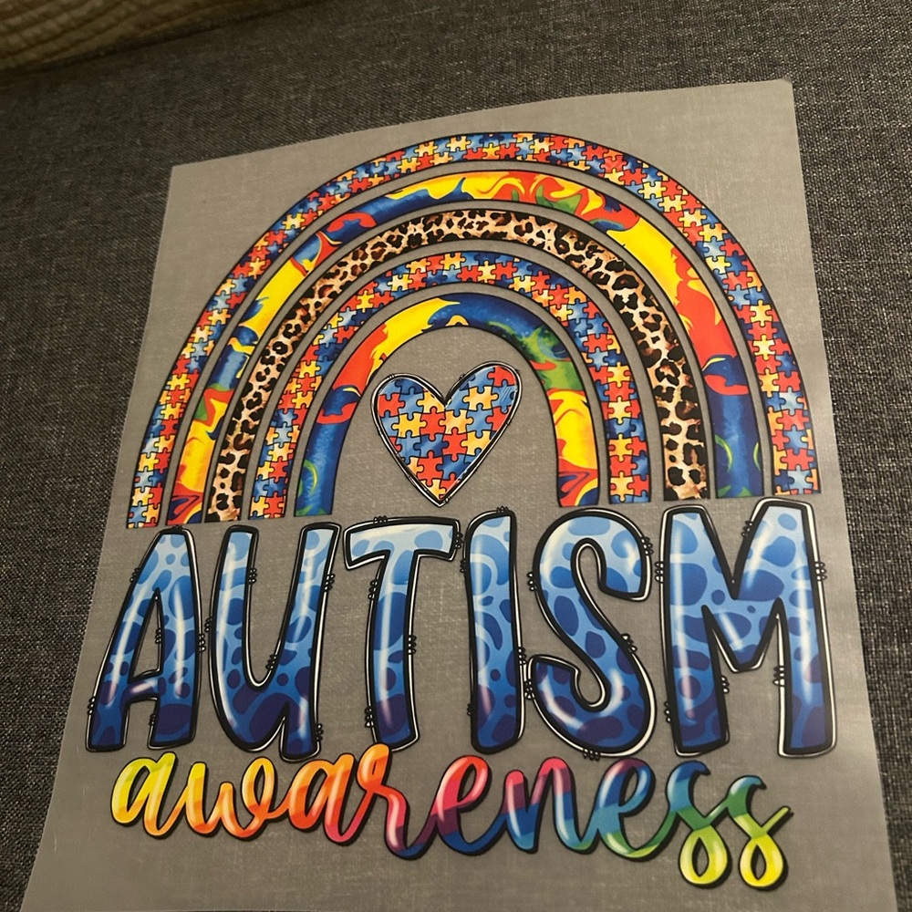 Autism Dtf Transfer Bundle - Picture 4 of 5
